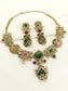 Bharni Multi Colour Boutique Necklace Set