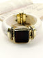 Shivek Brown Bone Men's Bracelet