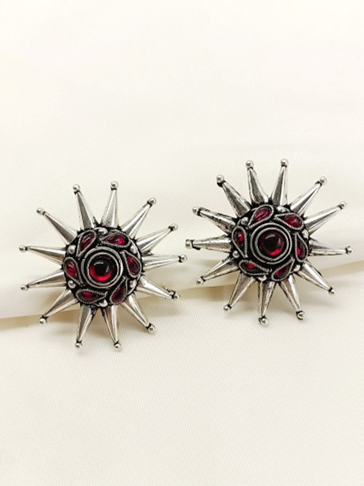 Oilvia Ruby Oxidized Tops