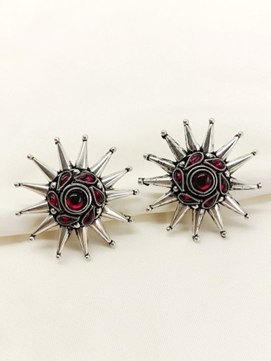 Oilvia Ruby Oxidized Tops
