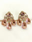 Alienor Pink Victorian Earring