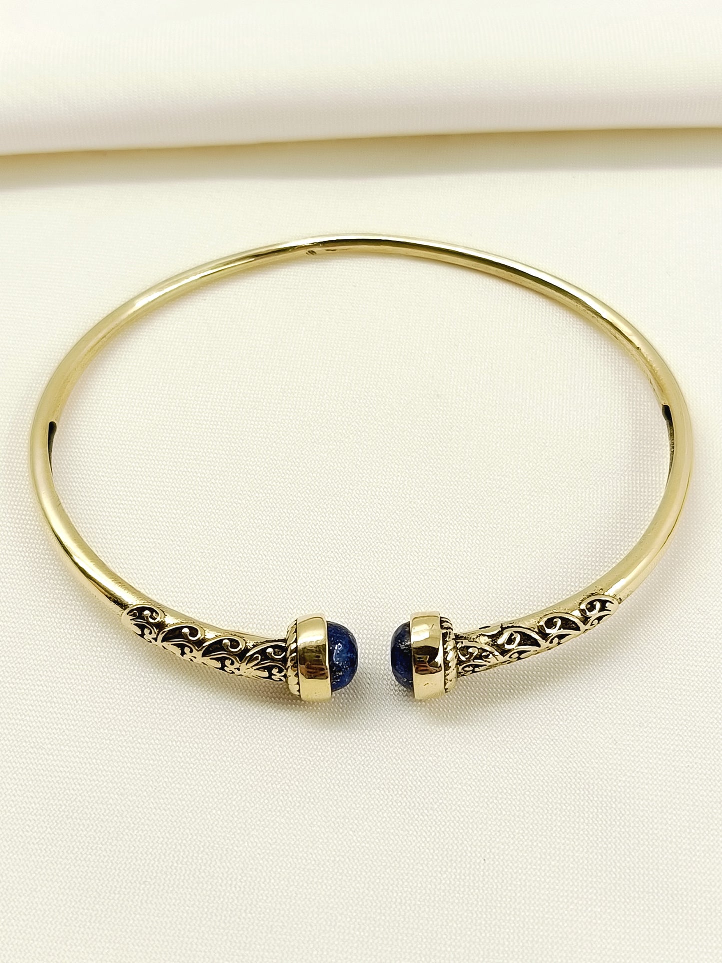 Manthon Navy Blue Men's Bracelet