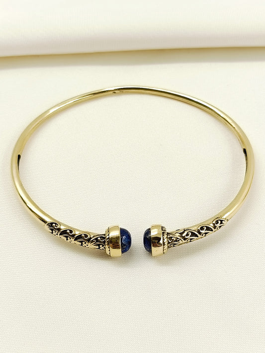 Manthon Navy Blue Men's Bracelet