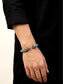 Kalp Plain Men's Bracelet