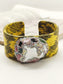 Karma Yellow Western Bracelet
