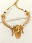 Harsh Ruby Elephant Hasli Groom Neckpiece