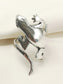Noemie Silver Men's Finger Ring