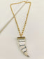 Somerset White Bone Neckpiece