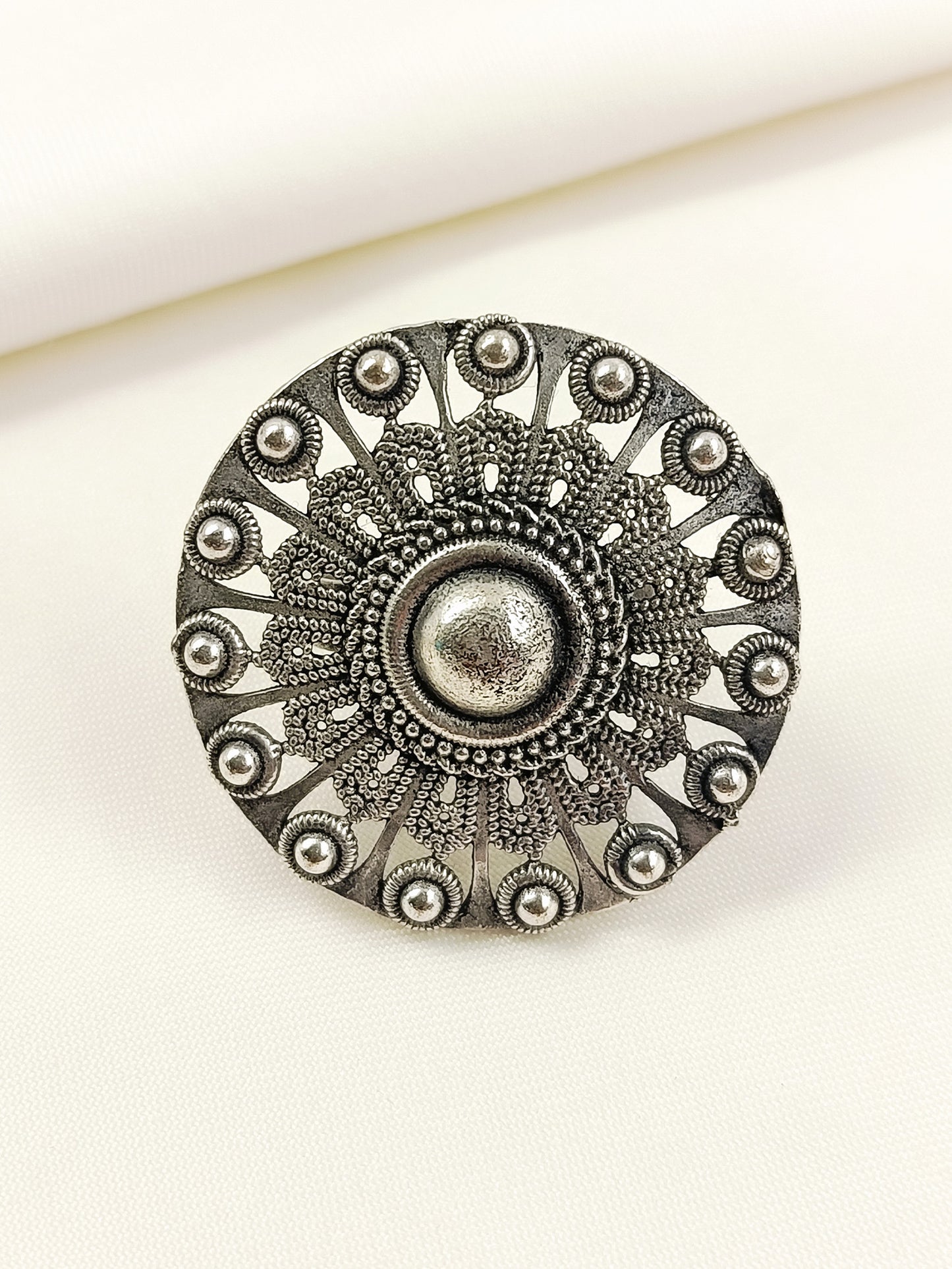 Ishir Plain Men's Finger Ring