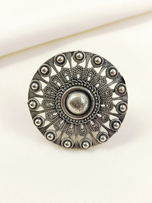 Ishir Plain Men's Finger Ring