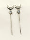 Nisheet White Men's Earcuff