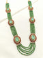 Rukhsaar Royal Emerald Dulha Mala for Groom