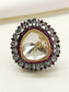 Paraman Ruby Victorian Finger Ring