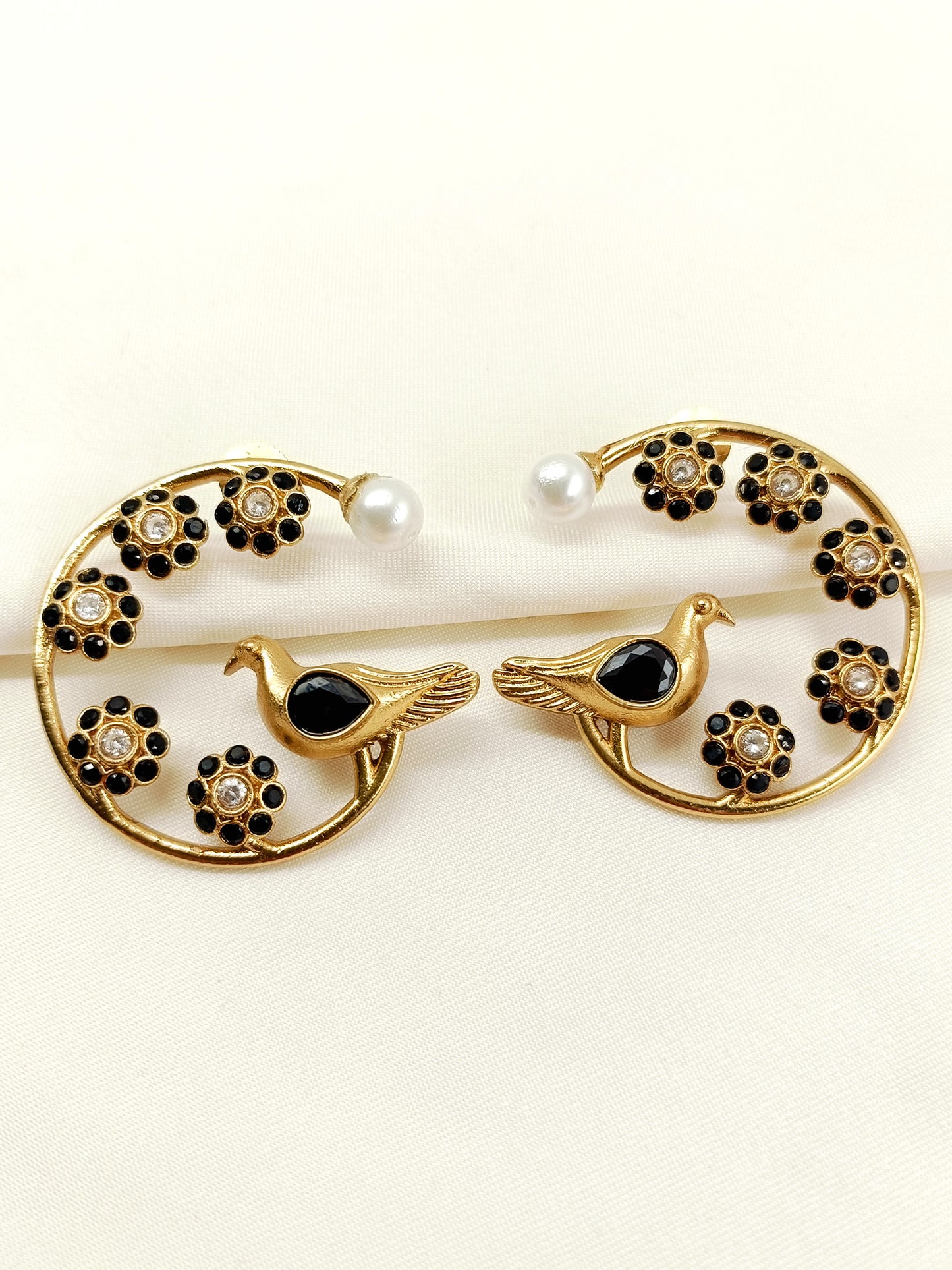 Sri Black Boutique Earring