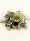 Jivansh Two Tone Elephant Men's Brooch