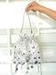Agnes Silver Potli Bag