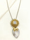 Naman Grey Men’s Dual-Tone Nandi Pendant Neckpiece