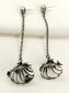 Monalisa White Pearl Oxidized Earrings