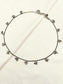 Kathyayani Plain Oxidized Floral Ghungroo Waist Belt