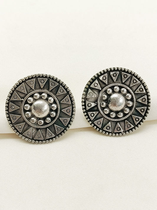 Kartri Plain Oxidized Tops