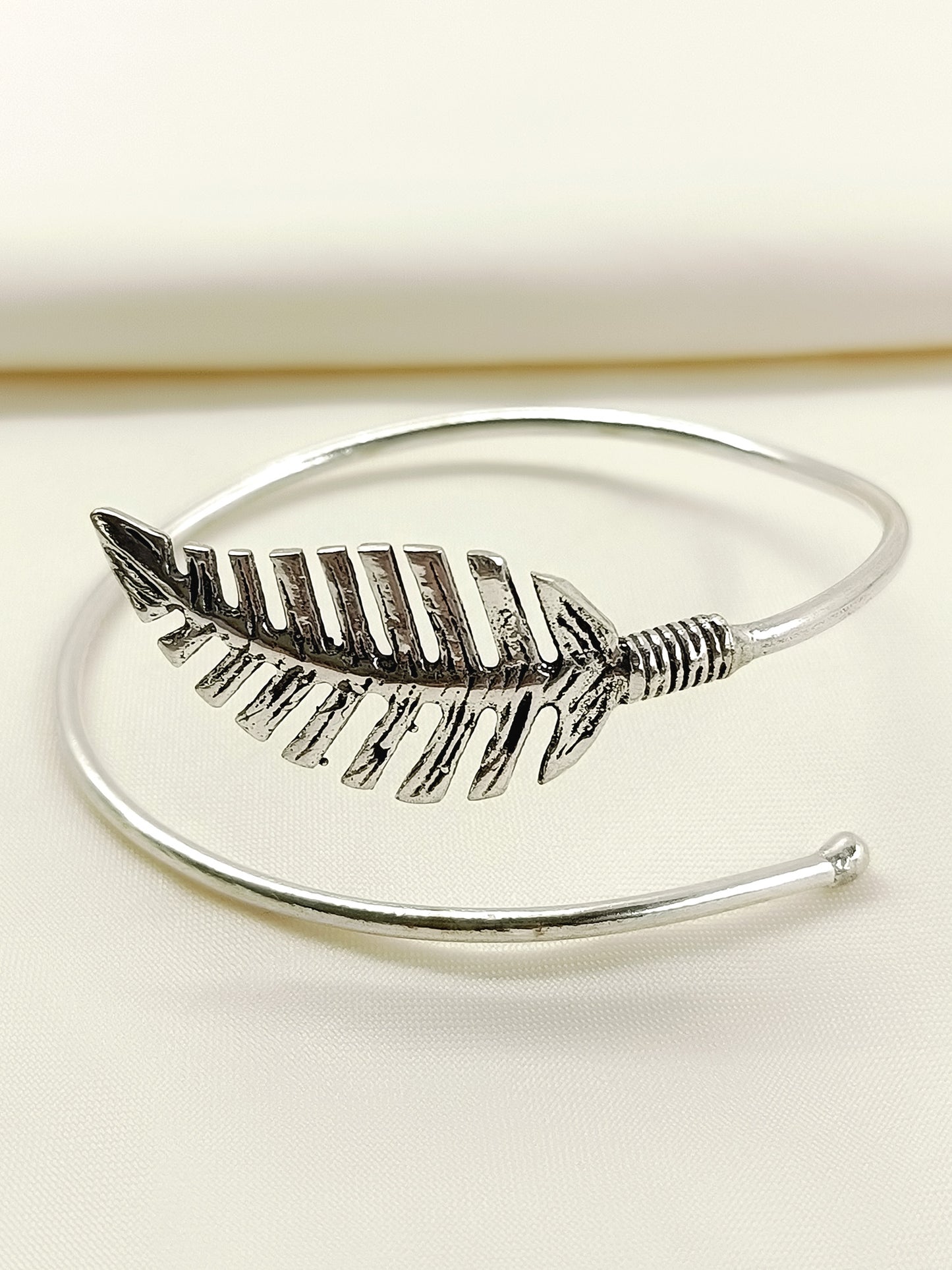 Naveen Silver Men's Bracelet