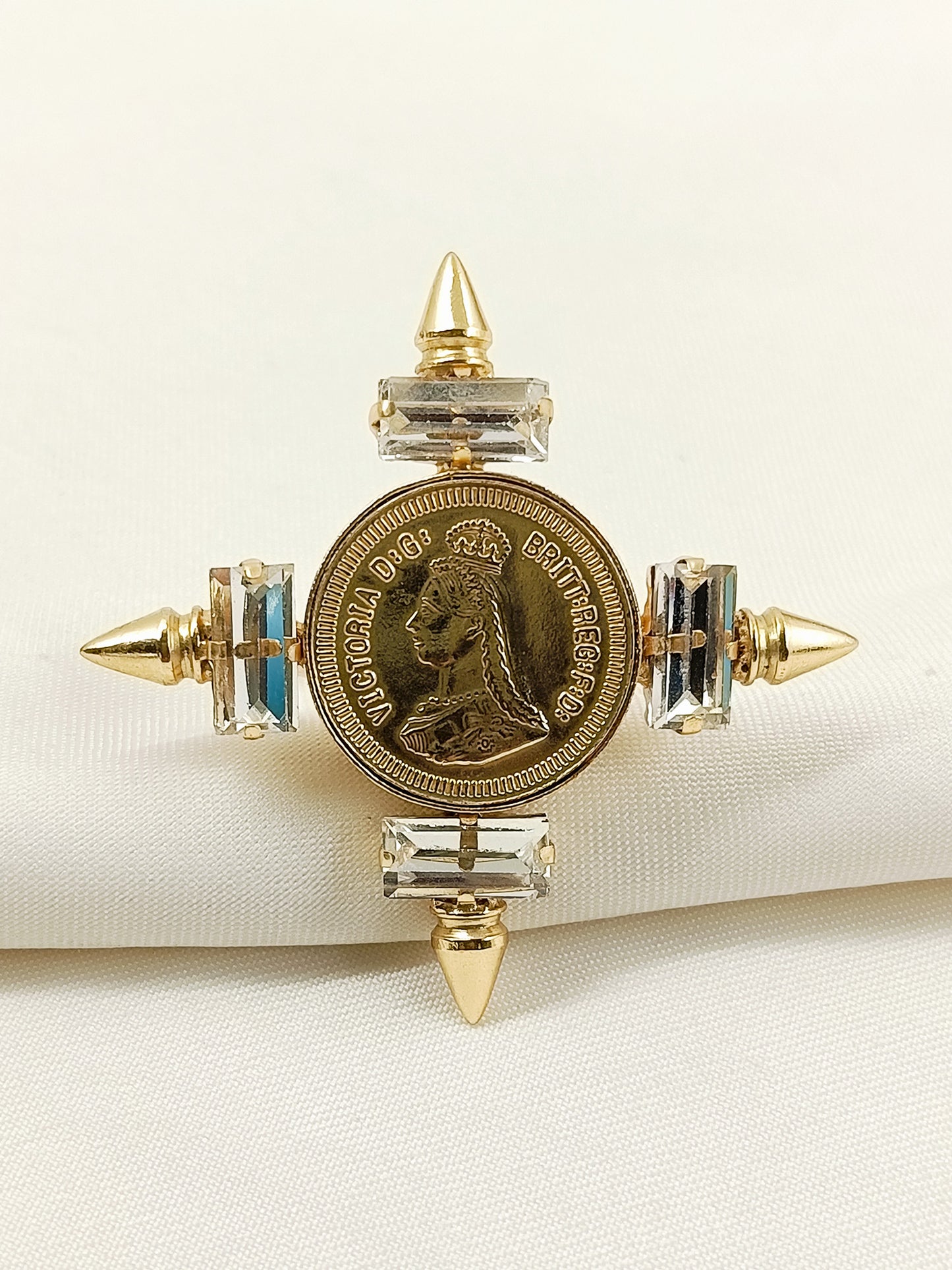 Neelakshi Victoria Ginni Coin Boutique Finger Ring