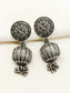 Banhi Plain Oxidized Earring