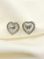 Dhani 92.5 Silver Swarovski Stone Tops