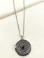 Chirayu Silver Men's Neckpiece