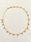 Calypso Golden Antique Waist Belt/kamar Bandh