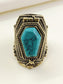 Abhigya Firozi Men's Finger Ring