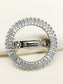 Sahiya Silver Hair Clip