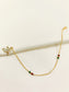 Jashn White Kundan Chandrakor Clip-on Nath with Chain - Maharashtrian Bridal Nath