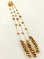 Jhanvi Golden Hair Brooch