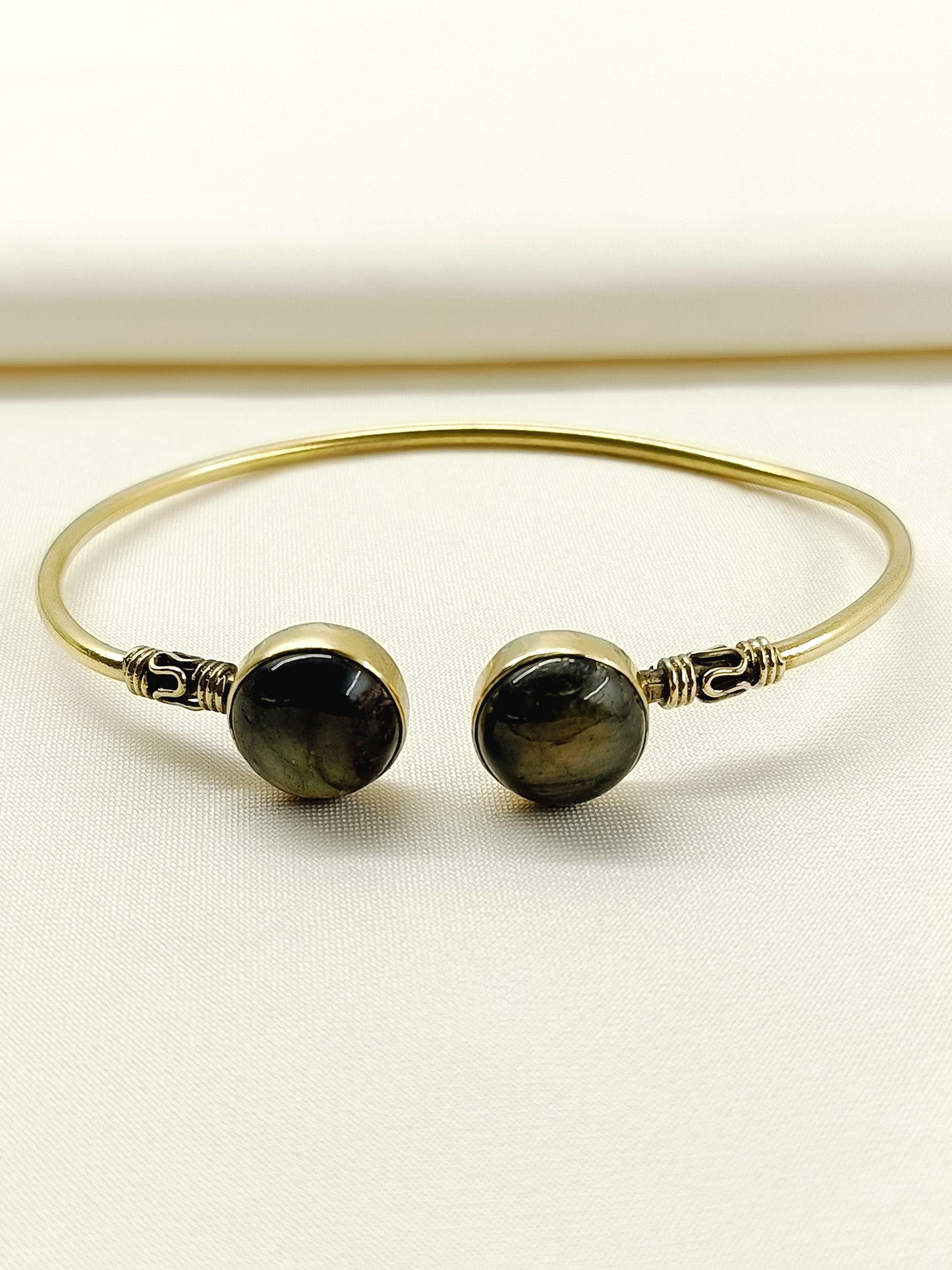 Rehaan Moonstone Men's Bracelet