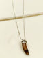 Rian Brown Bone Men's Neckpiece