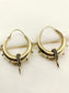 Darshan Golden Men's Earring