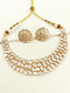 Gouhar White Kundan Choker Set