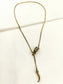 Eshanay Golden Men's Neckpiece