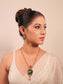 Varnika R & G Antique Pendant Set