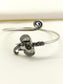 Upkaar Moonstone Elephant Men's Bracelet