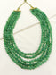 Diyansh Mint Green Beads Groom Neckpiece