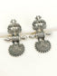 Dhrishti Plain Oxidized Earring