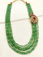 Kaushal R&G Groom Beads Neckpiece