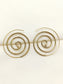 Azmat Golden Men's Earrings