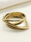 Shishik Golden Men's Finger Ring
