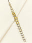 Nauri Yellow American Diamond Bracelet