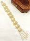 Reya Ceam Braid Accessories In Kundan