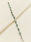 Geetali Sky Blue American Diamond Bracelet
