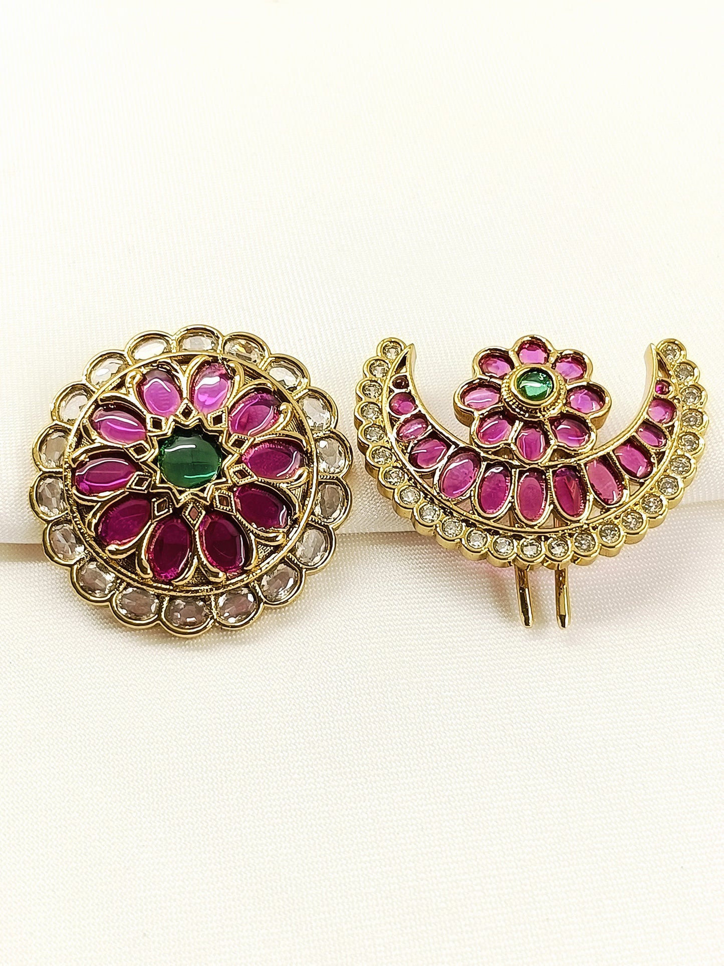 Nivisha R&G Surya Chandra Rakodi / Kemp Hair Clip